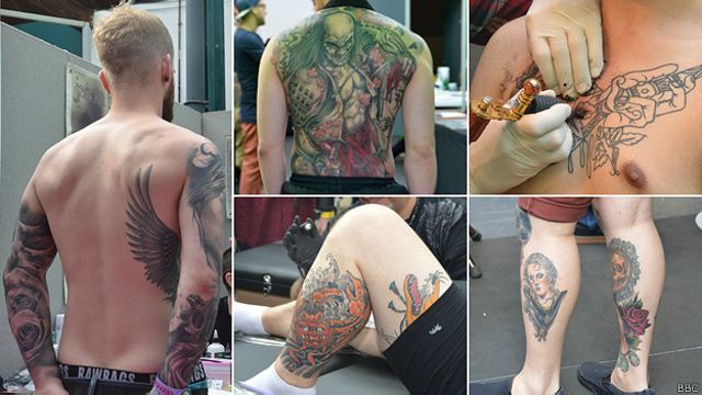 Por qué la gente regresa una y otra vez a tatuarse - BBC News Mundo