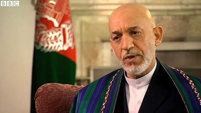 حامدکرزی ناتو در افغانستان باعث رنج و زحمت زیاد شد Bbc News فارسی