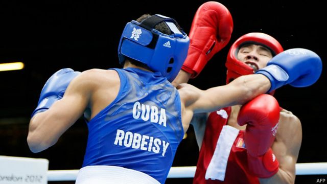 Robeisy Ramírez, boxeador ganador de la medalla de oro