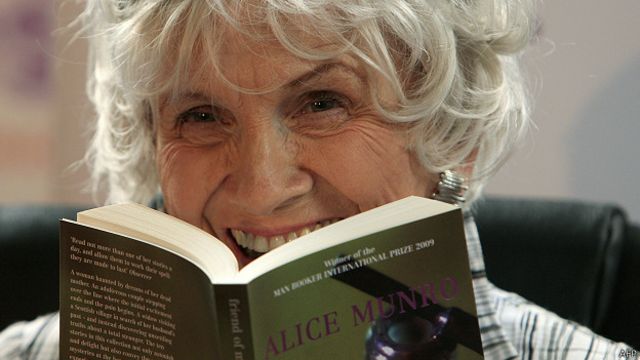 Alice Munro,ganadora del Priemio Nobel de Literatura 2014