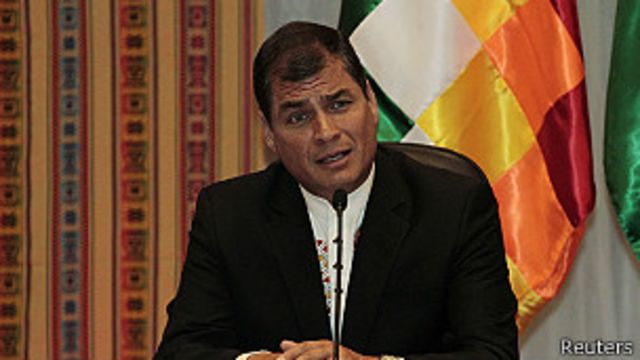 presidente de ecuador, rafael correa