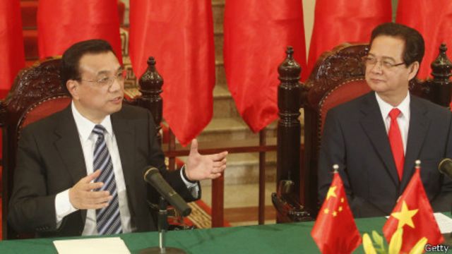 Báo TQ nói hai bên sẽ cùng khai thác cửa Vịnh Bắc Bộ
