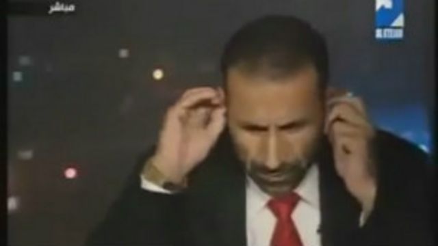 Explosoes Na Siria Assustam Entrevistado Ao Vivo Na Tv Bbc News Brasil