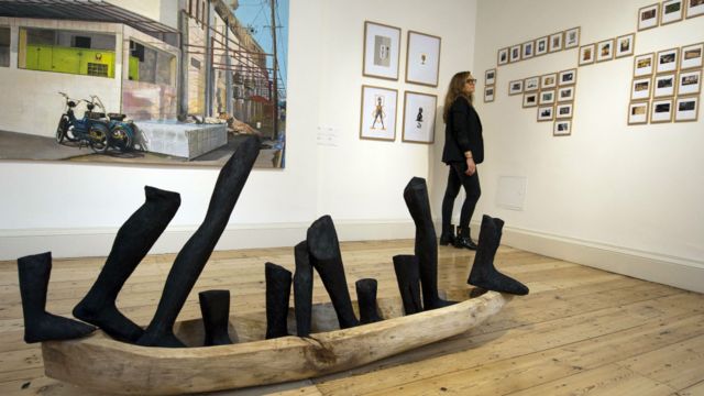 L Art Contemporain Africain A L Honneur Bbc News Afrique