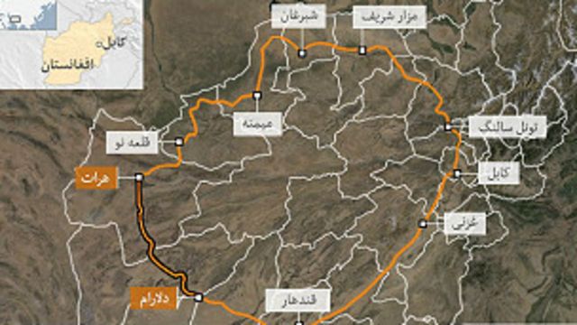 پر حلقوي سړک ژوند د افغانستان پر لومړۍ لویې لارې د بي بي سي مستند سفر Bbc News پښتو