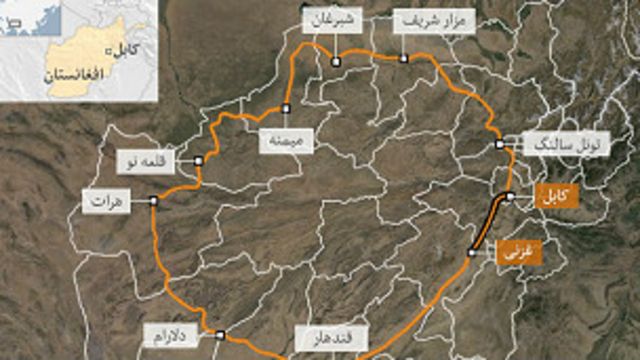 طالبان در راه های ناامن غزنی از مسافران باج می گیرند Bbc News فارسی