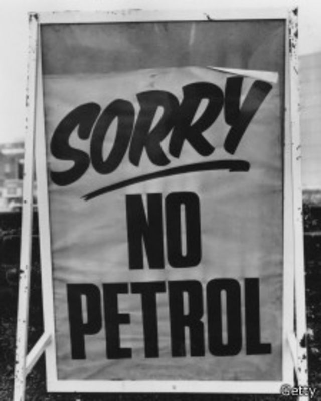 США 40 лет с начала нефтяного эмбарго BBC News Русская служба