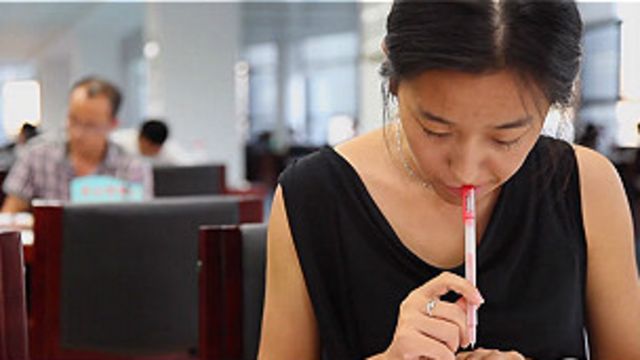 中國女大學生在就業市場上常常處在弱勢地位