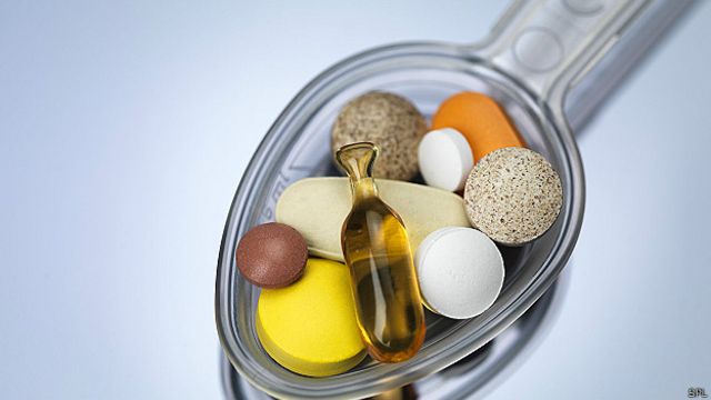 Ingesta de vitaminas para niños