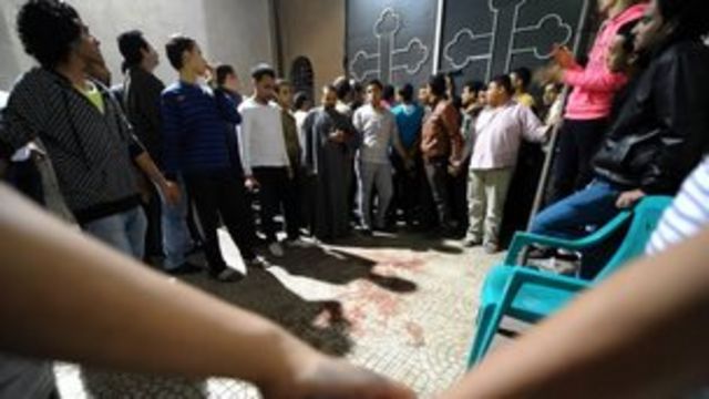 حمله مسلحانه به مسیحیان قبطی در قاهره Bbc News فارسی 