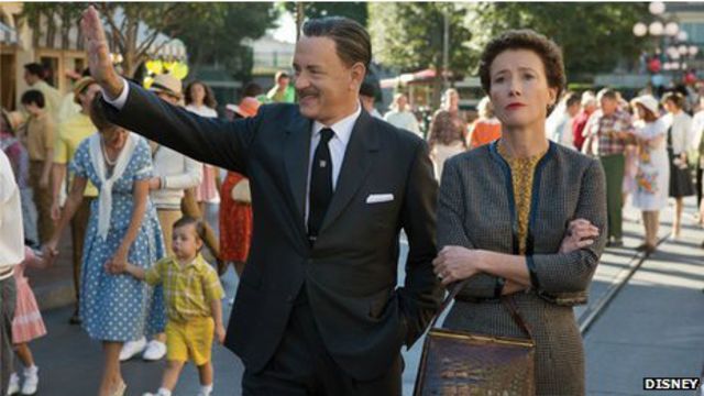 فيلم إنقاذ السيد بانكس بحث في الفروق الثقافية والنفسية بين عالمين Bbc News عربي
