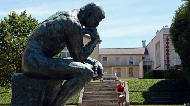 El pensador de Rodin 