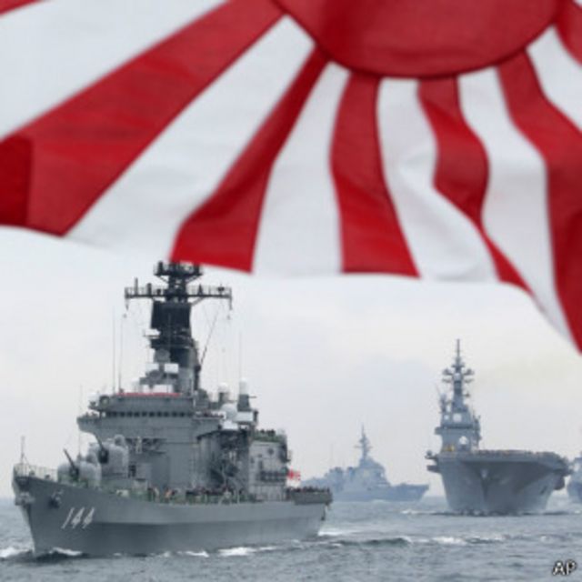 日本地對艦軍演將首次鎖定沖繩海域 c News 中文