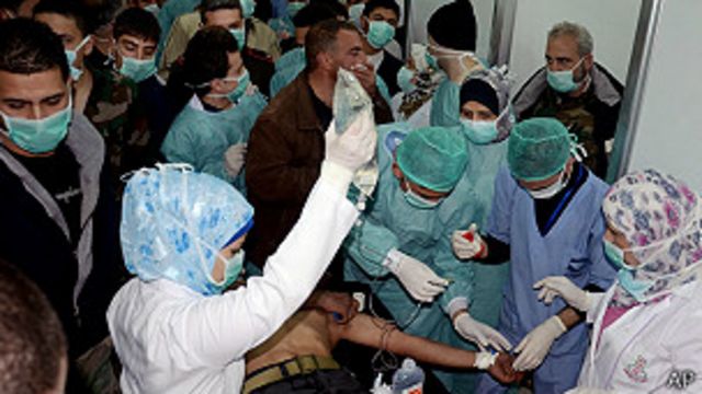 hospital en siria