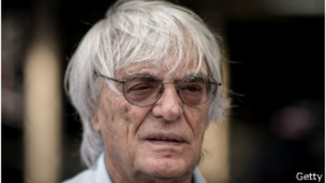 Берни Экклстоун