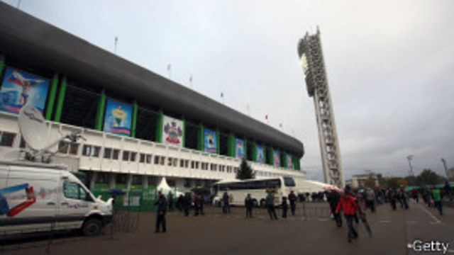 Стадион в Краснодаре