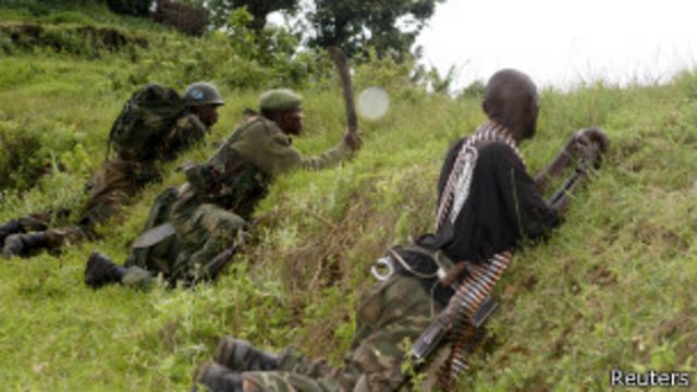 Imirwano Irakomeje Hagati Ya M23 N Ingabo Bbc News Gahuza