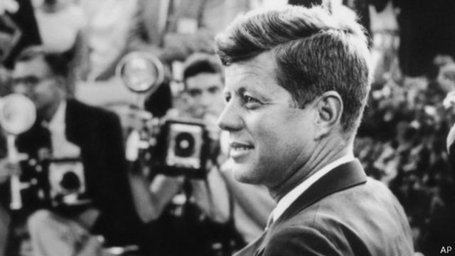 John F. Kennedy