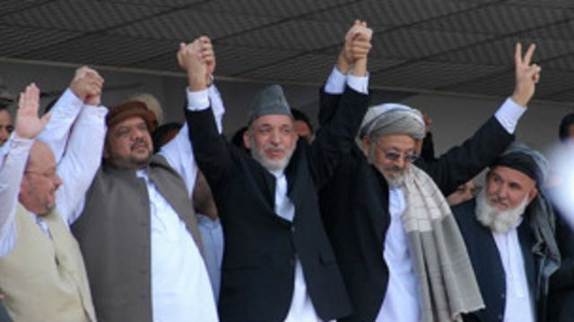 سایه سنگین قومیت گرایی بر سیاست در افغانستان Bbc News فارسی