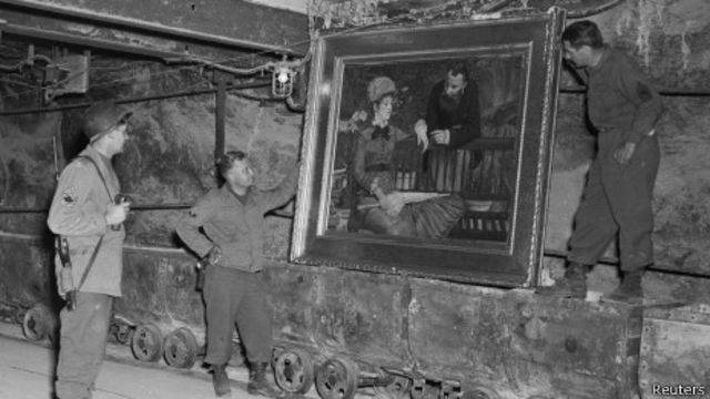 La historia detrás del arsenal de arte robado por el nazismo - BBC News  Mundo