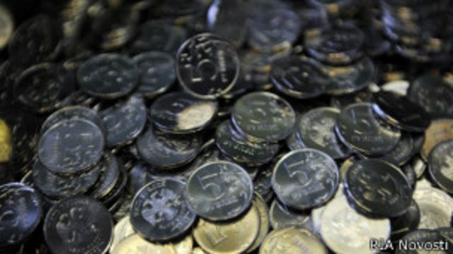 Российские монеты