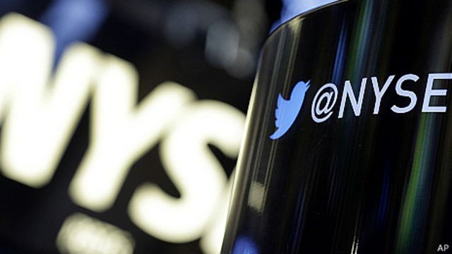 Saham Perdana Twitter Dilepas Us 26 Bbc News Indonesia