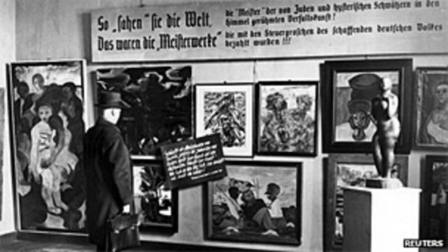 Exposición de arte degenerado