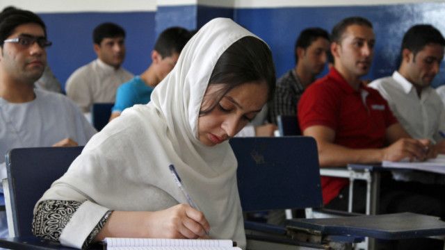 د لوړو زده کړو وزارت د کانکور ازموینې پایلې اعلان کړې Bbc News پښتو