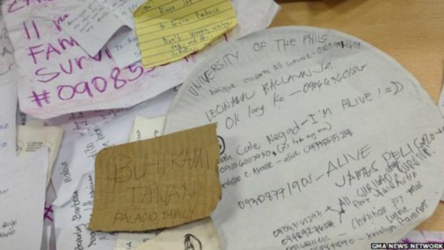 Послания от выживших