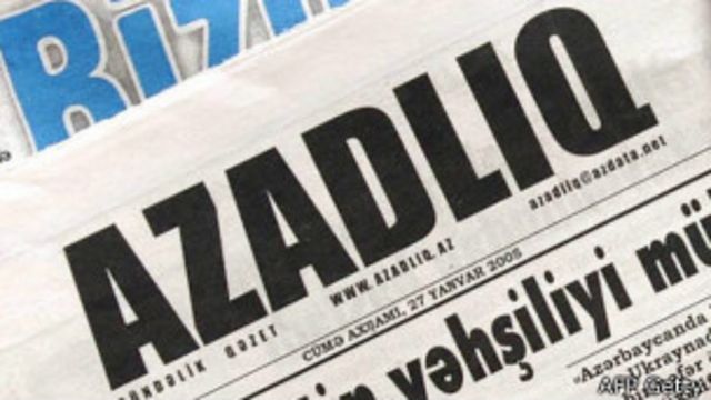 "Azadlıq" qəzeti çapını dayandırıb - BBC News Azərbaycanca