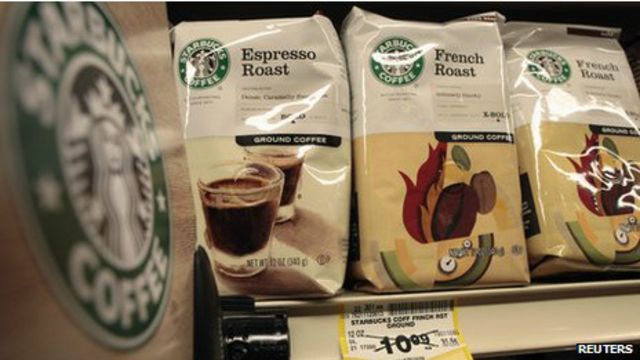 Starbucks bayar Rp32 triliun ke Kraft Foods - BBC News Indonesia