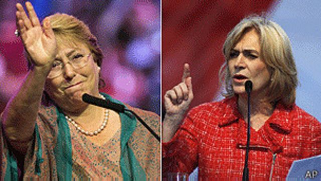Bachelet, Matthei