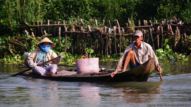 17 triệu người tại Việt Nam sống tại khu vực Đồng bằng Sông Cửu Long.