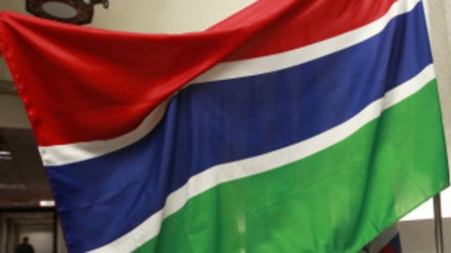 Gambia Flag