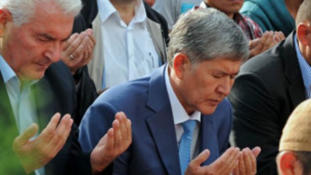 Prezidenti Almazbek Atambayev