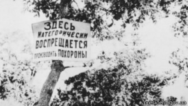 Доклад: Голодомор 1932–1933 років в Україні