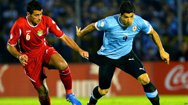 Fútbol uruguayo: 100 años vistiendo la celeste - BBC News Mundo