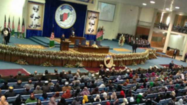 افغانستان د جرګو وطن دی Bbc News پښتو