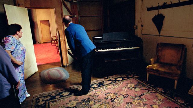 En Fotos Hablando Con Los Muertos Bbc News Mundo