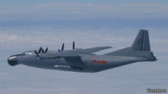中國偵察機