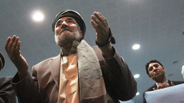 عکس روز نهایی لویه جرگه مشورتی افغانستان Bbc News فارسی