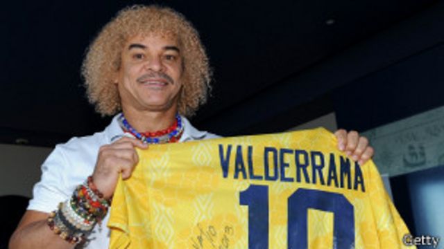 Carlos Valderrama