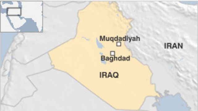 伊拉克北部Muqdadiyah地區發生自殺式炸彈攻擊，至少10人死亡。