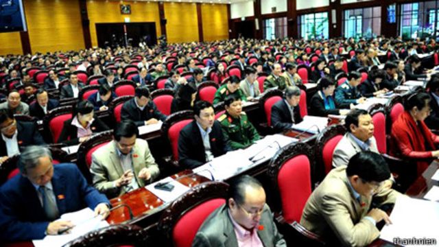 Quốc hội Việt Nam họp thông qua Hiến pháp sửa đổi