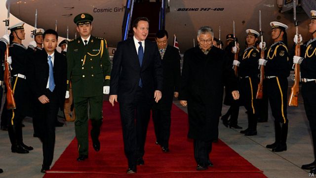 英國首相卡梅倫