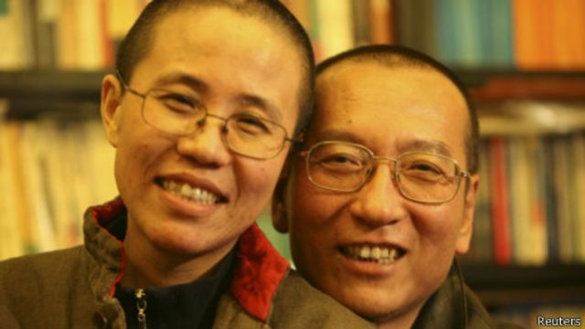 劉曉波和劉霞