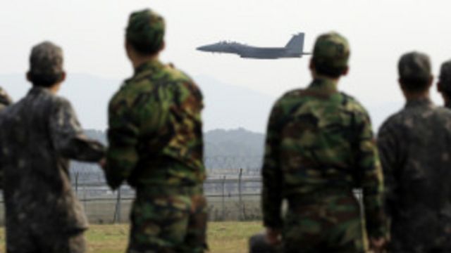 中國外交部稱,韓國擴大防空識別區的舉動令中國感到遺憾。