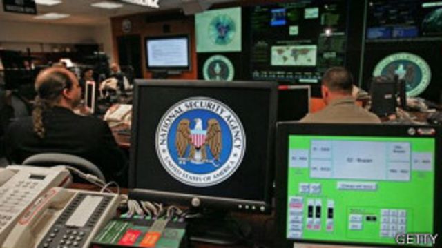 美國國家安全局NSA