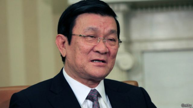 Chủ tịch Trương Tấn Sang: 'khâu quản lý nhà nước có vấn đề'