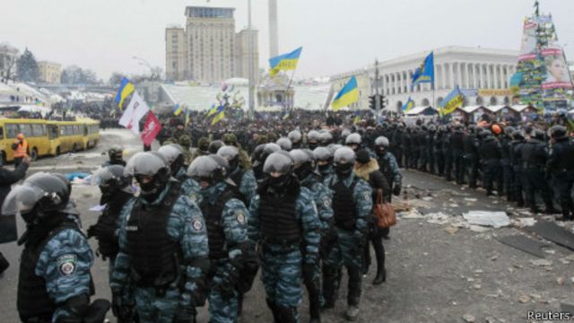 烏克蘭防暴警察